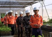 Lanal Palu Kunjungi IGP Morowali, Apresiasi Komitmen Lingkungan PT Vale