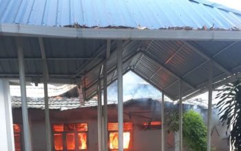 Detik-Detik Kebakaran RSUD Syekh Yusuf Gowa, Pasien Berhamburan Keluar