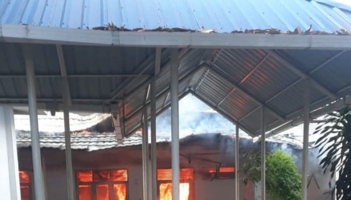 Detik-Detik Kebakaran RSUD Syekh Yusuf Gowa, Pasien Berhamburan Keluar