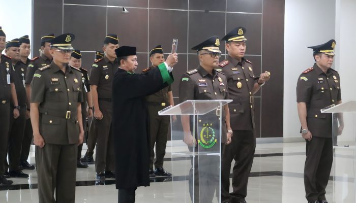 Benny Siswanto Jadi Asbin, Dian Herdiman Nahkodai Kejari Parimo