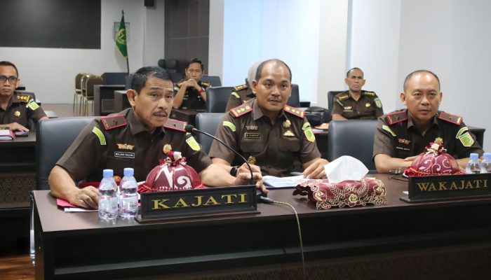Kajati Sulteng Pimpin Ekspose Restorative Justice, Dua Perkara Disetujui Dihentikan