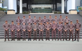Kejati Sulteng Gelar Upacara HUT ke-75 PERSAJA