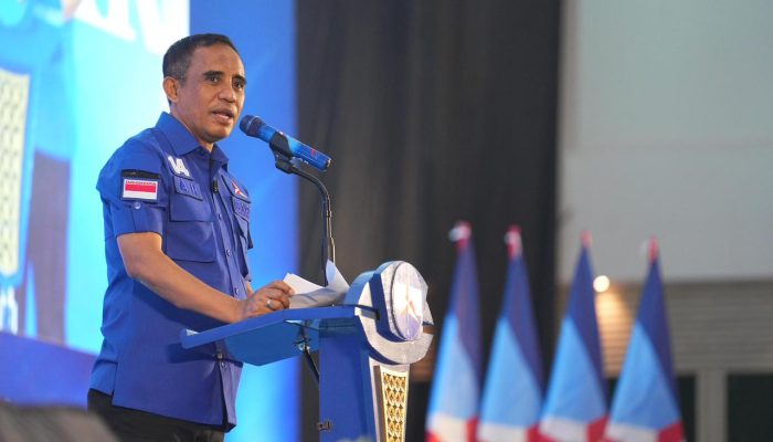 Didukung Penuh Peserta Musda, Anwar Hafid Kembali Pimpin Demokrat Sulteng