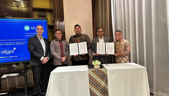 Hadianto Rasyid Sambut Investasi Raksasa Energi Hijau di KEK Palu
