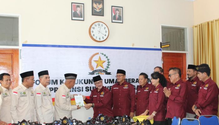 FKUB Sulteng Jadi Rujukan Penguatan Moderasi Beragama di Indonesia Timur