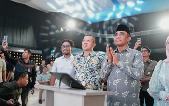 Gubernur Anwar Hafid Launching Logo, Maskot, dan Jingle Porprov X Sulteng 2026 di Morowali