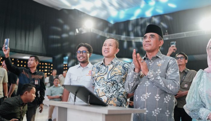 Gubernur Anwar Hafid Launching Logo, Maskot, dan Jingle Porprov X Sulteng 2026 di Morowali