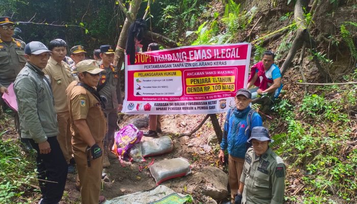 Pemkab Sigi Tertibkan Tambang Ilegal di Watunonju dan Oloboju