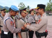 Kapolres Touna Rotasi 11 Pejabat, Minta Personel Dekat dengan Masyarakat