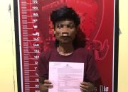 Gelapkan Motor di Torue, Pria Asal Pinrang Dibekuk Polisi Saat Hendak Kabur