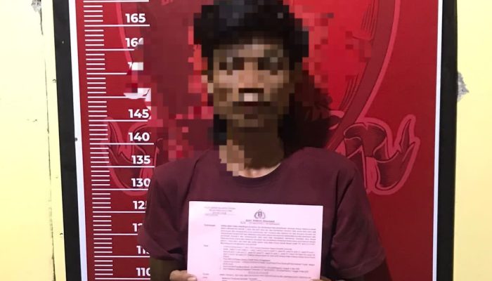 Gelapkan Motor di Torue, Pria Asal Pinrang Dibekuk Polisi Saat Hendak Kabur