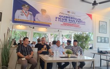 FKUB dan Gubernur Sulteng Duduk Bersama, Moderasi Beragama Jadi Pilar Sulteng Nambaso