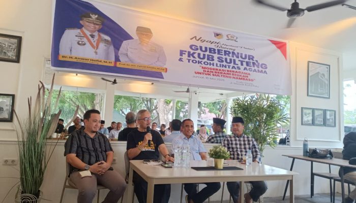 FKUB dan Gubernur Sulteng Duduk Bersama, Moderasi Beragama Jadi Pilar Sulteng Nambaso
