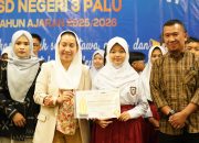 Kenang Masa SD, Wawali Imelda Hadiri Pelepasan Siswa SDN 3 Palu