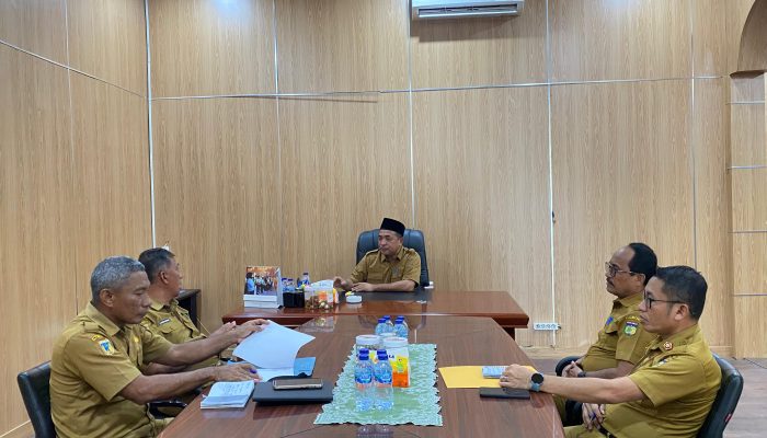 Koordinasi dengan ESDM, Bapenda Palu Pastikan Legalitas Tambang Galian C
