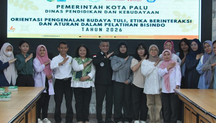 Pemkot Palu Perkuat Pelayanan Inklusif Lewat Pelatihan Bahasa Isyarat