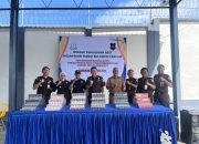 Kejati Sulteng Musnahkan 3,2 Juta Batang Rokok Ilegal di Rupbasan Palu