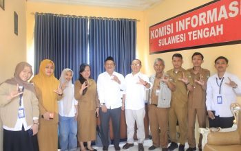 Diskominfo Palu Konsultasi ke KI Sulteng terkait Pembentukan PPID