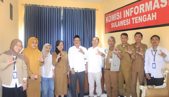 Diskominfo Palu Konsultasi ke KI Sulteng terkait Pembentukan PPID