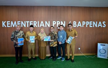 Audiensi dengan Bappenas, Wagub Reny Bahas Hilirisasi dan Ekonomi Maritim Sulteng