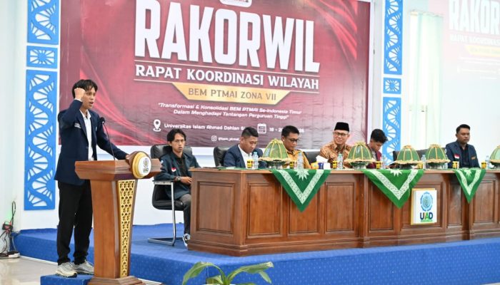 Rakorwil BEM PTMAI Zona VII Jadi Momentum Satukan Gerakan Mahasiswa Muhammadiyah