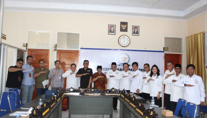 FKUB Sulteng dan FH Untad Bahas Perda Kerukunan serta Program Duta Damai