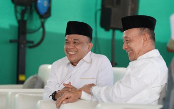 Wali Kota Palu Resmikan Masjid Djen di Pengawu, Apresiasi Bantuan Jenderal Purn Mulyono