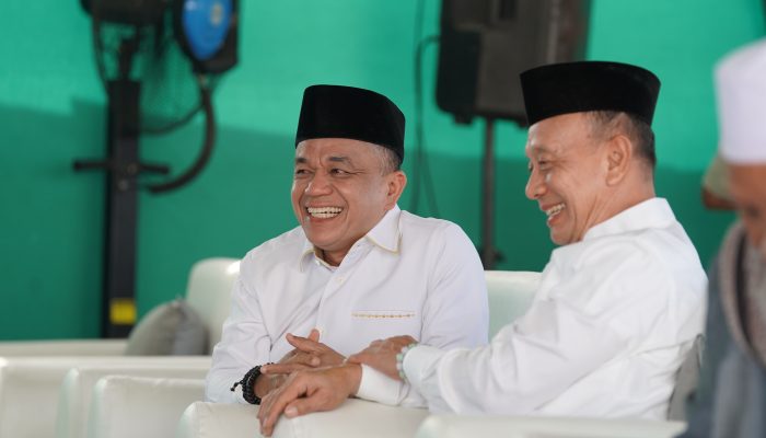 Wali Kota Palu Resmikan Masjid Djen di Pengawu, Apresiasi Bantuan Jenderal Purn Mulyono