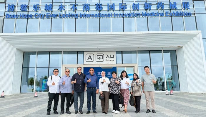 Gubernur Anwar Hafid Jajaki Kerja Sama Kesehatan dan Farmasi di Hainan China