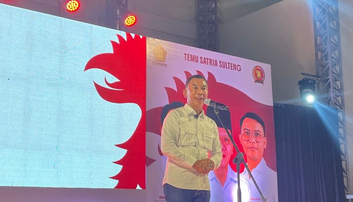 Irwan Lapatta Targetkan Gerindra Tambah Kursi di Dapil Donggala-Sigi