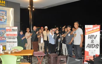 Kampanye HIV/AIDS di Palu, Pemkot Tekankan Perilaku Hidup Sehat