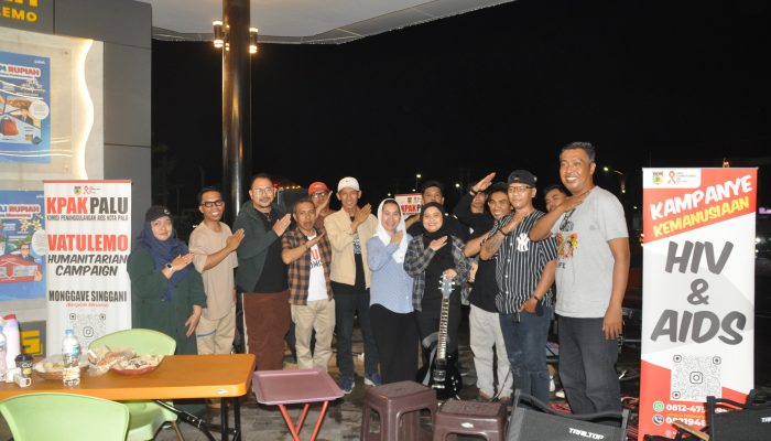 Kampanye HIV/AIDS di Palu, Pemkot Tekankan Perilaku Hidup Sehat