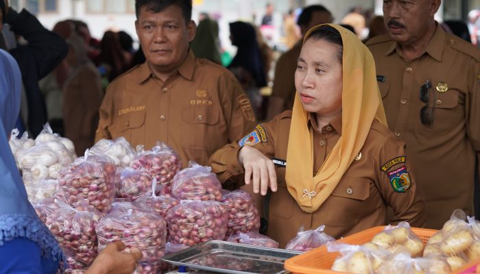 Pemkot Palu Gelar Gerakan Pangan Murah, Stok Pangan Dipastikan Aman