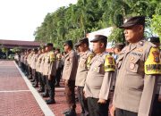 181 Personel Polresta Palu Disiagakan Amankan Salat Iduladha 1447 H