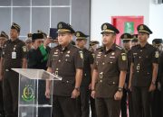 Dua Koordinator Baru Kejati Sulteng Dilantik, Ini Pesan Kajati