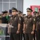 Dua Koordinator Baru Kejati Sulteng Dilantik, Ini Pesan Kajati