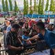 Suasana Hangat Warnai Penyerahan Daging Hewan Kurban di Mako Polresta Palu