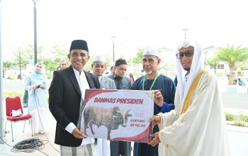 Idul Adha 1447 H, Pemprov Sulteng Salurkan 127 Hewan Kurban untuk Masyarakat