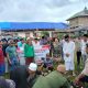 Bupati Ilham Lawidu Serahkan Sapi Kurban Presiden di Masjid Miftahul Khairat