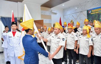 Ilham Lawidu Resmi Nahkodai KONI Tojo Una-Una Periode 2025–2029
