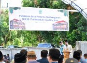 Pemkab Touna Dukung Penguatan Pendidikan Islam, SDIT Al-Wahdah Mulai Dibangun