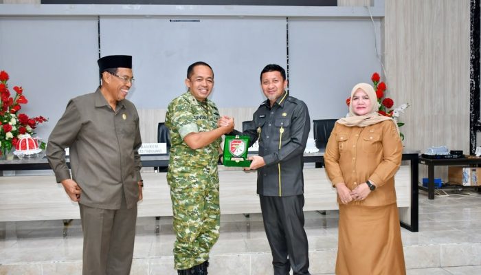 Danrem 132 Tadulako Apresiasi Kesiapan Tojo Una-Una Jalankan Program Nasional