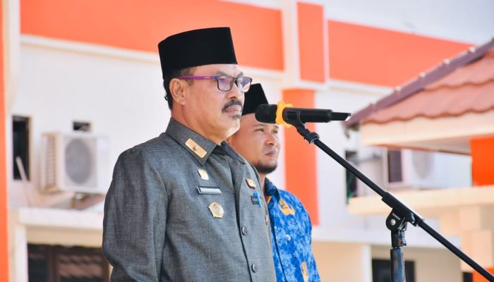Upacara Hari Otonomi Daerah di Touna Jadi Momentum Perkuat Pelayanan Publik