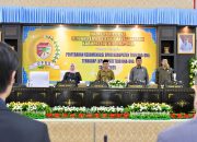 Wabup Tojo Una-Una Hadiri Penyerahan Rekomendasi DPRD terhadap LKPJ Bupati 2025