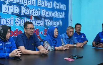 Musda Demokrat Sulteng Digelar 8 Mei di Palu, Pendaftaran Ketua Dibuka