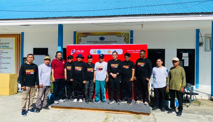 Semarak Milad ke-62, Ratusan Kader dan Alumni IMM Ramaikan Jalan Sehat di Unismuh Palu