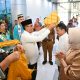 Gubernur Anwar Hafid Sambut Hangat Kajati Baru Sulteng di Bandara Mutiara Palu