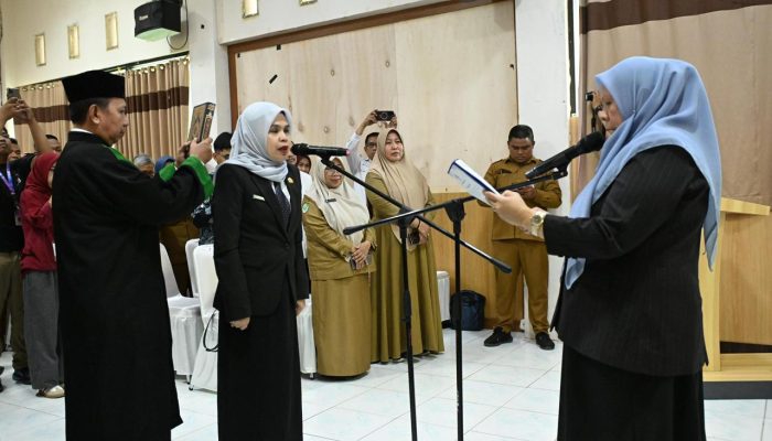 Wagub Reny Lantik dr. Jumriani sebagai Direktur RSUD Undata