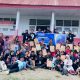 Sekolah Daun Hadir di Pedalaman Sigi, Relawan Tempuh 8 Jam Demi Literasi Anak