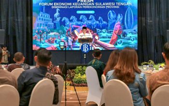 Buka FRESH 2026, Anwar Hafid Targetkan Sulteng Jadi Raksasa Ekonomi Nasional
